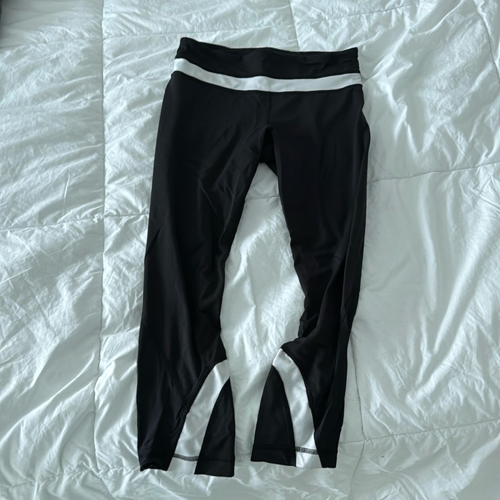 Lululemon cropped leggings
